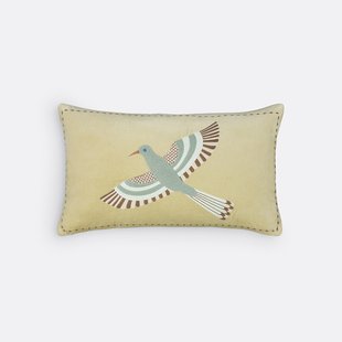 Rechthoekige kussenhoes in fluweel, Afti