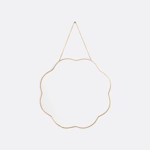 Spiegel in messingØ30 cm, Uyova