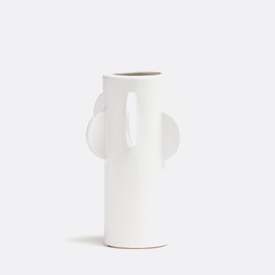 Vaas in aardewerk H25 cm, Caldero