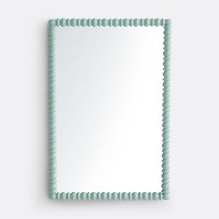 Spiegel in gelakt hevea 61,5x 91,5 cm, Lomia