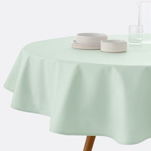 Rond tafelkleed in soepel gecoat katoen, Scénario