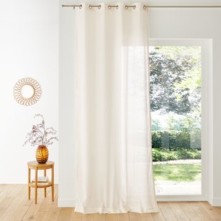 Glasgordijn met oogjes, Scenario