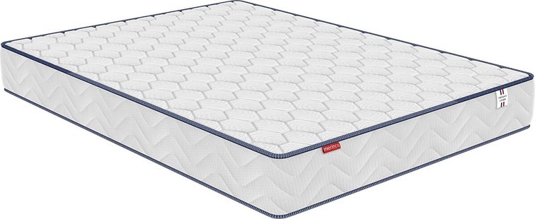 Matras met pocketveren, opgerold geleverd, Smiling