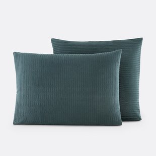 Kussensloop in gewassen katoen, gewafelde stof, Tifly