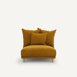 Bank in fluweel, Lazare