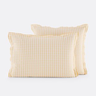 Kussensloop in seersucker, Cottage