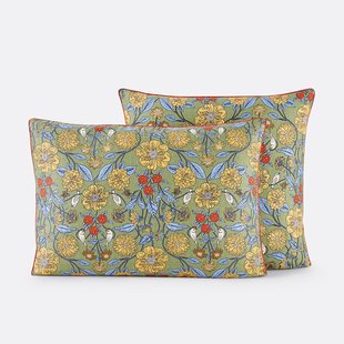 Kussensloop in katoensatijn, Johanna