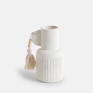 Decoratie in keramiek H20 cm, Malio