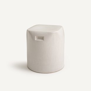 Bijzettafel in keramiek met glazuur, Oria