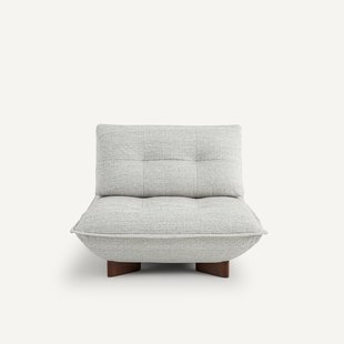 Modulaire bank van jaspé-weefsel, Kaori