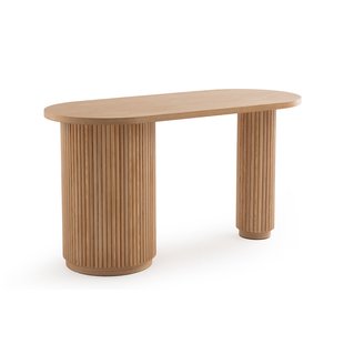 Bureau in organische vorm, 1 deur, Genna