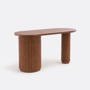 Bureau in organische vorm, 1 deur, Genna