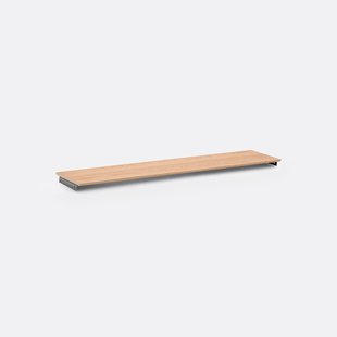 Wandplank in fineereik 140 cm, Gipey