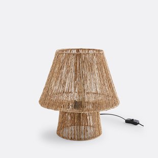 Lamp in jute, Yaku