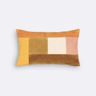 Rechthoekige kussenhoes in katoen, Tadeo