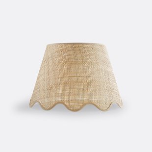 Lampenkap in raffiaØ35 cm, Dolkie