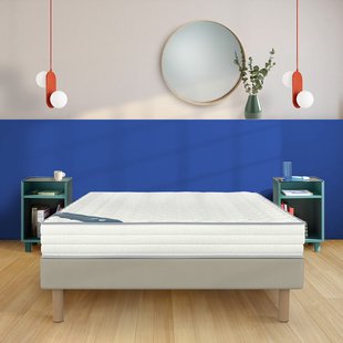 Brandwerende bedbodem met 15 flexibele latten