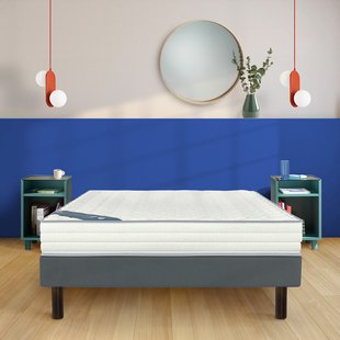 Brandwerende bedbodem met 15 flexibele latten