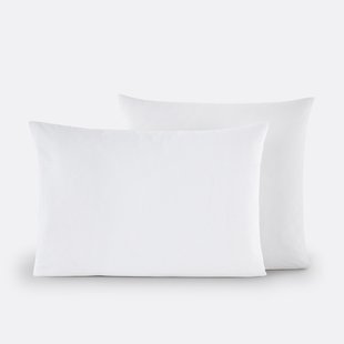 Kussensloop in gewassen katoen, Seersucker