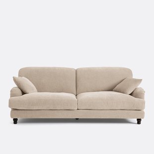 3- of 4-zitsbank in gemêleerd polyester, Noon