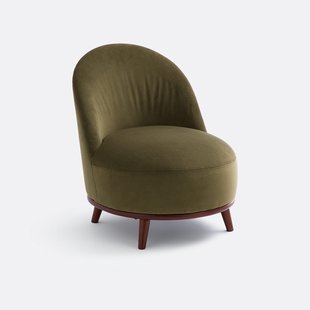 Velours loungefauteuil Luly