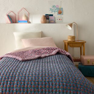 Gematelasseerde beddensprei voor kinderen, Sanaa