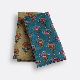 Tafelservetten in voilekatoen, Zephyr