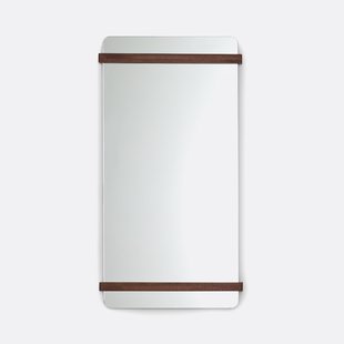 Spiegel notenhout 120 x 64 cm Nemma