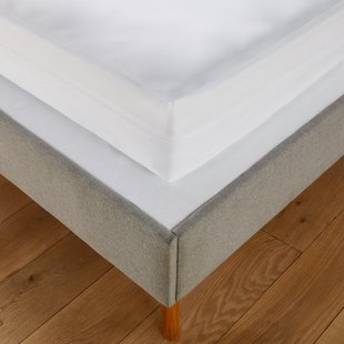 Volledige matrasbeschermer anti-bedwantsen, H22cm