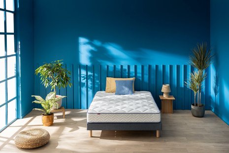 Ensemble opgerolde matras en bedbodem kit, Sweety