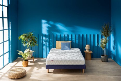 Ensemble opgerolde matras en bedbodem kit, Sweety