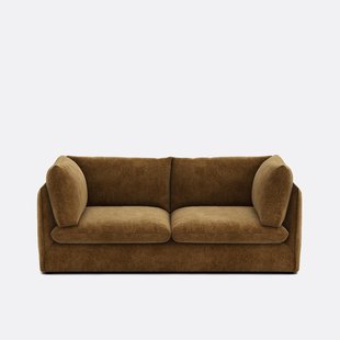 Bank, 3-zit in mêlee polyester Malo