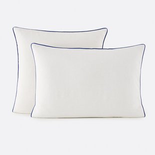 Effen kussensloop in katoen, Macha