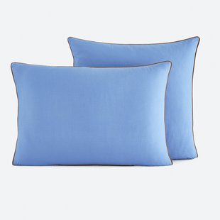 Effen kussensloop in katoen, Macha