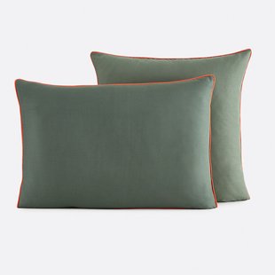 Effen kussensloop in katoen, Macha