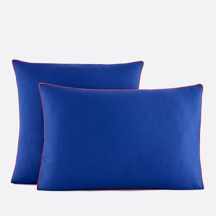 Effen kussensloop in katoen, Macha