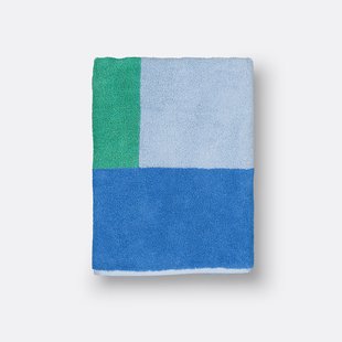 Handdoek in badstof, Palavas