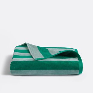 Maxi badlaken in fluweel badstof,Tabaka