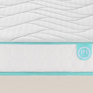 Ensemble. matras in schuim + bedbodem, LE TOUT TONIQUE