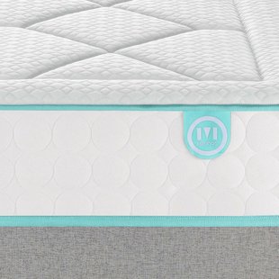 Ensemble matras met pocketveren + bedbodem, LE TOUT MOELLEUX