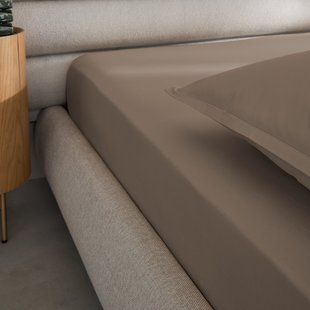 Hoeslaken in perkalkatoen, omslag 30 cm, Veneto