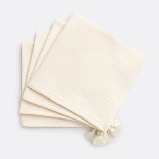 Set van 4 servetten in tetra, Kumla