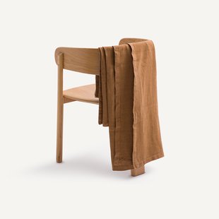 Dikke plaid in linnen, Boreo