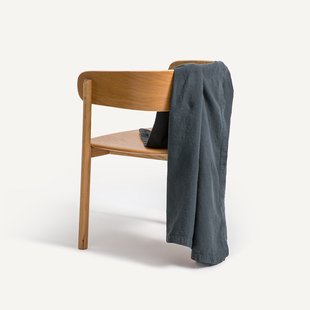 Dikke plaid in linnen, Boreo