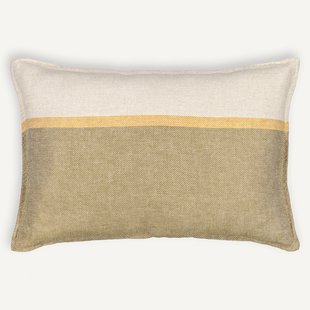 Kussenhoes in dik linnen, Cirrus