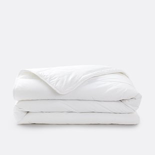 Percale gematigd dekbed Qualigel