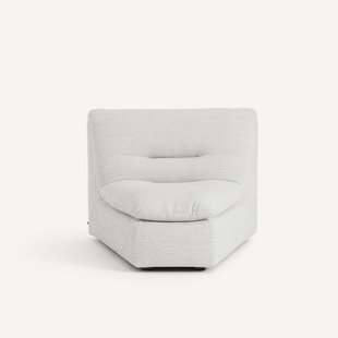 Modulaire hoek in gerecycled katoen, Giuliano