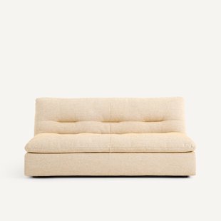 Modulaire 3-zitsbank in gerecycled katoen, Giuliano