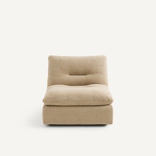 Modulaire bank van toile chinée, Giuliano