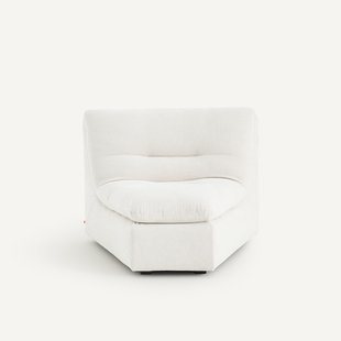 Modulaire hoek in gemêleerde stof, Giuliano